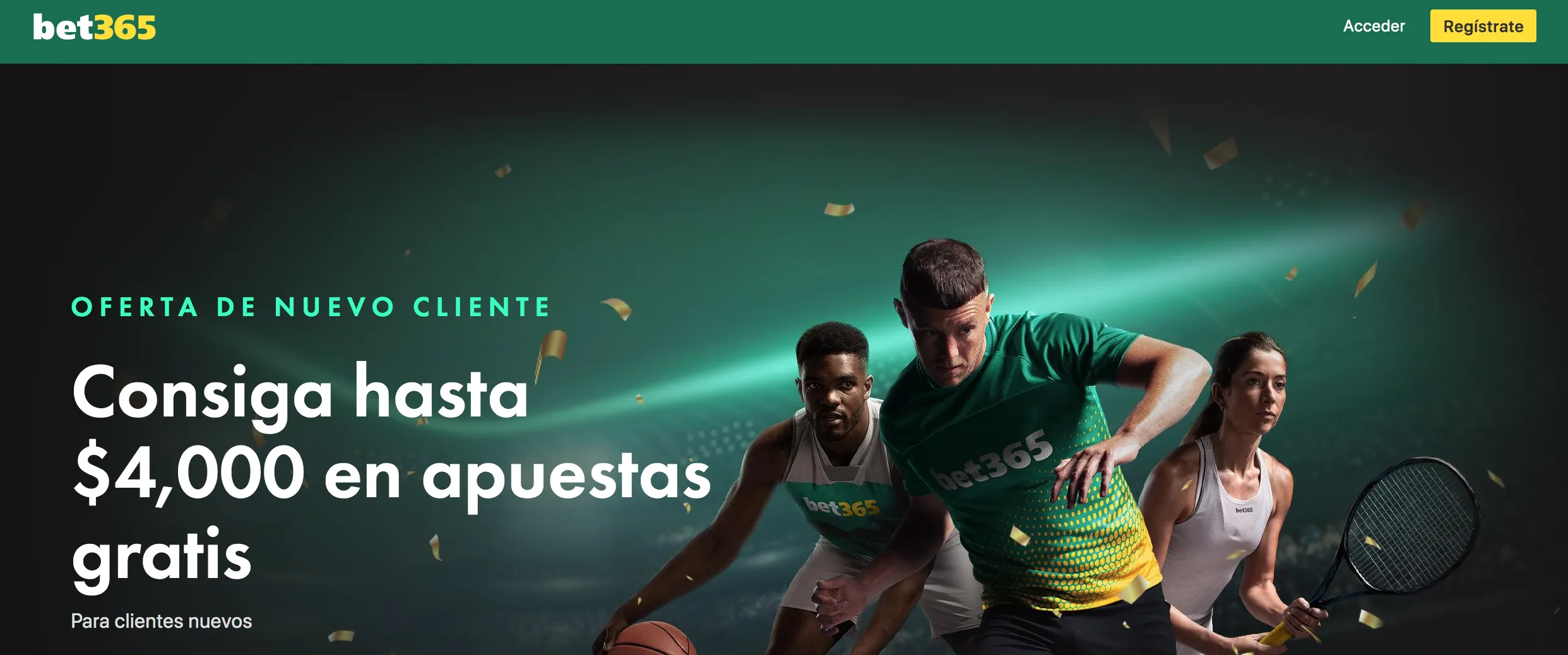 Bono en Bet365