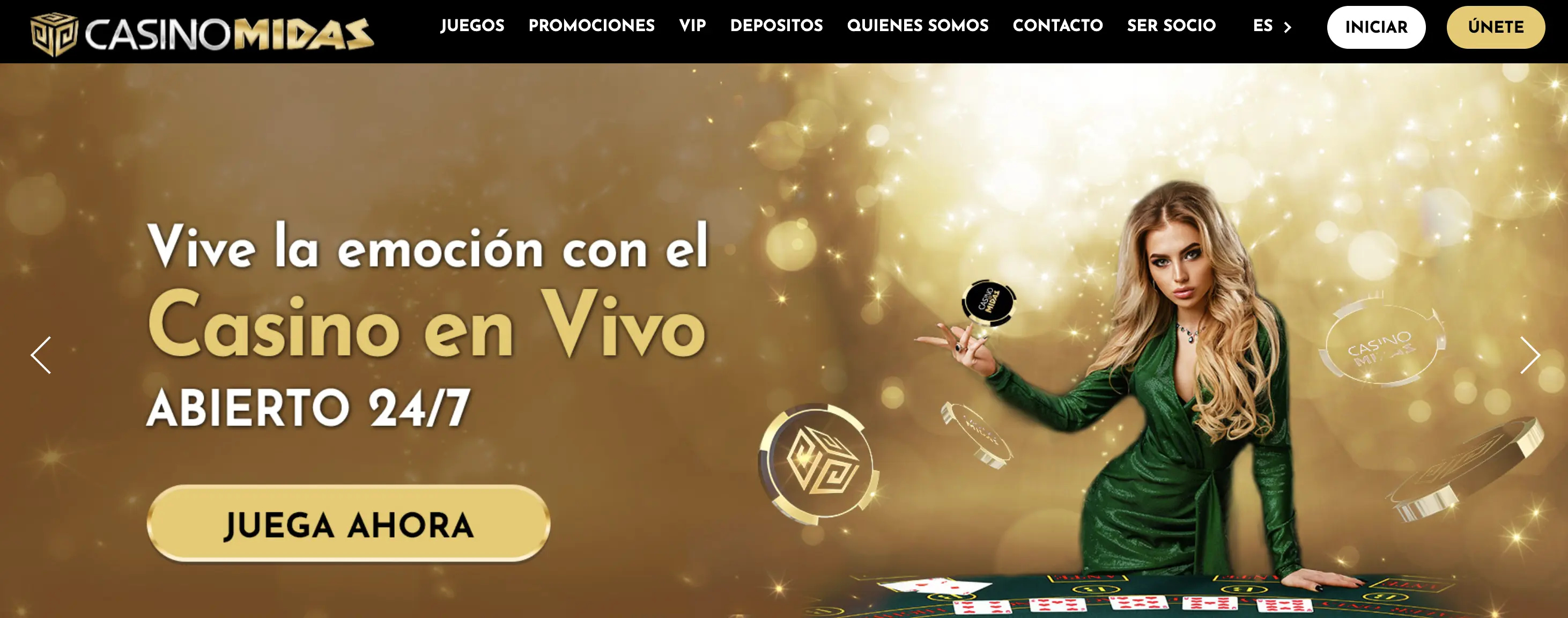 Casino Midas en España